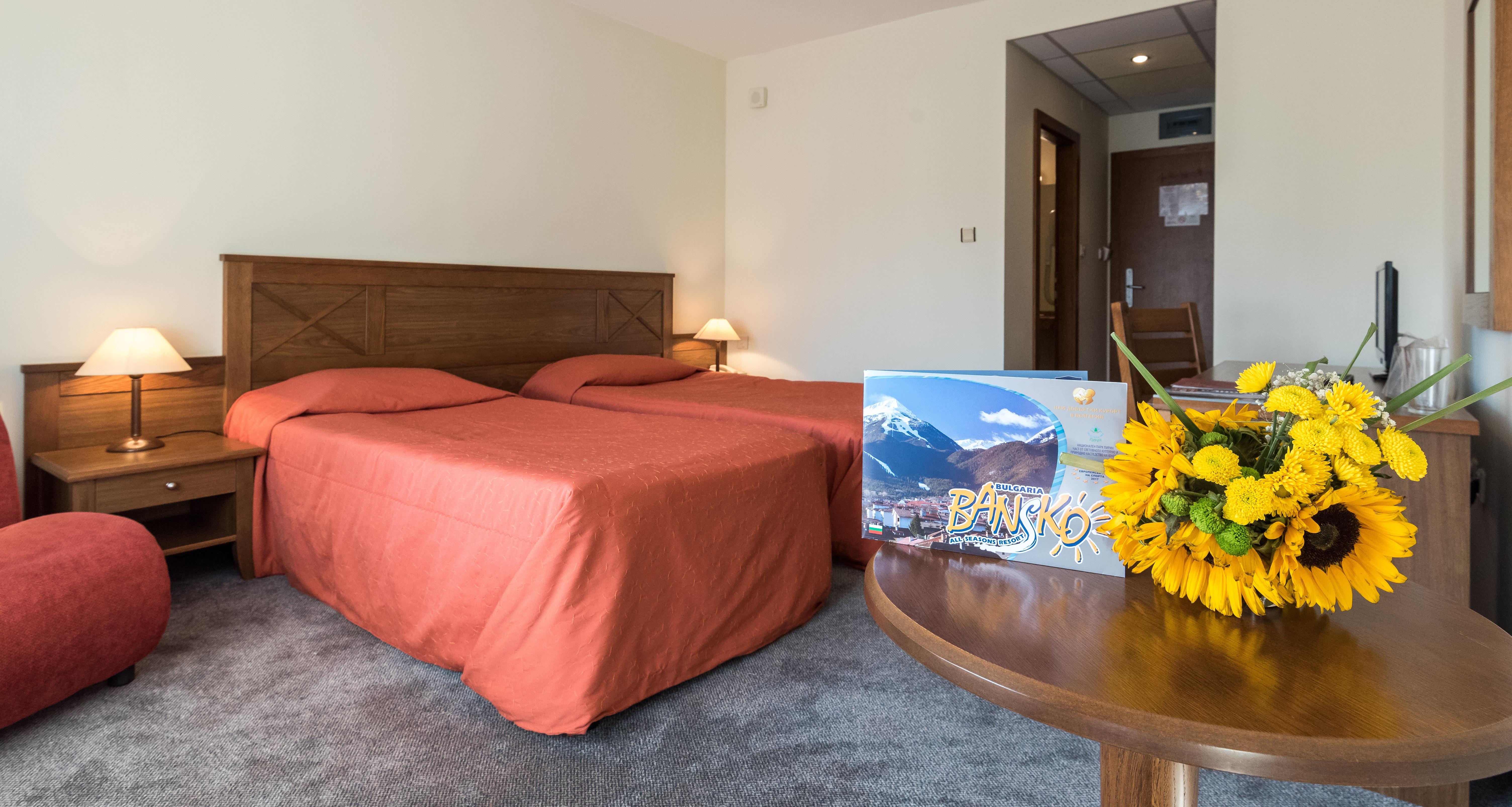 Evelina Palace Hotel バンスコ エクステリア 写真