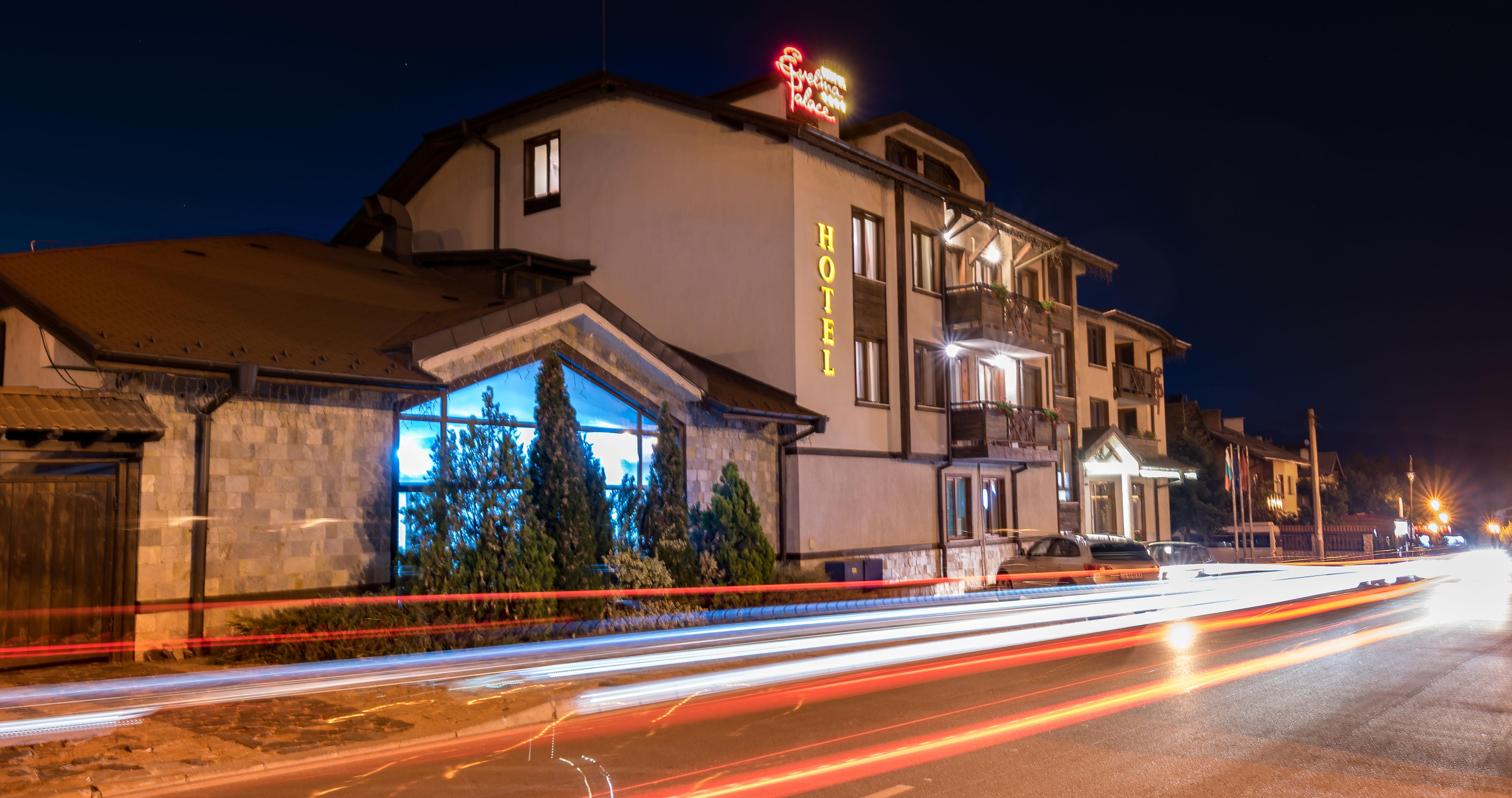 Evelina Palace Hotel バンスコ エクステリア 写真