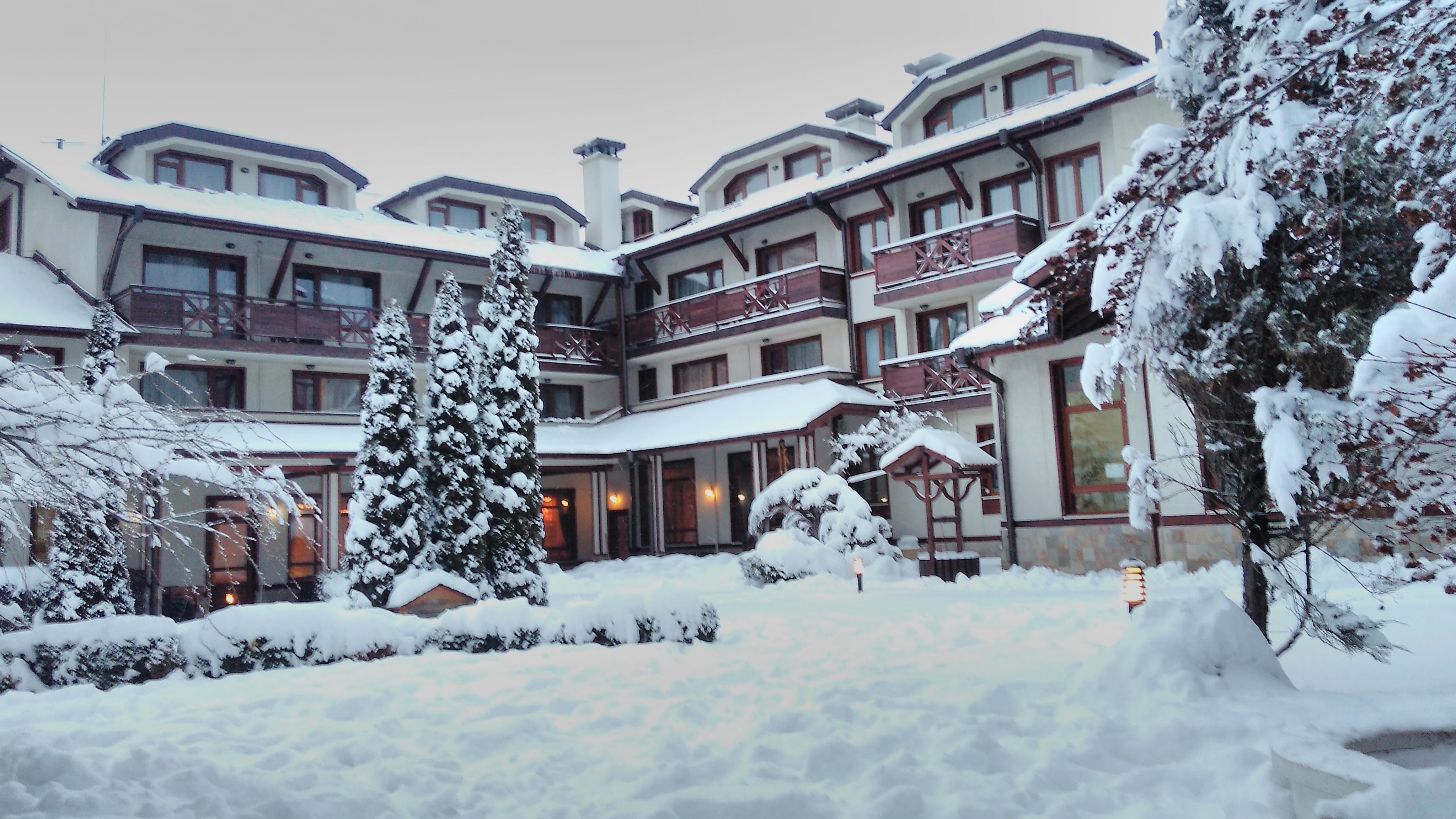 Evelina Palace Hotel バンスコ エクステリア 写真
