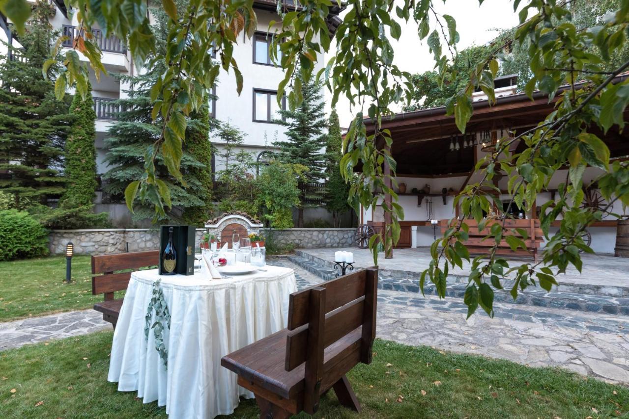 Evelina Palace Hotel バンスコ エクステリア 写真