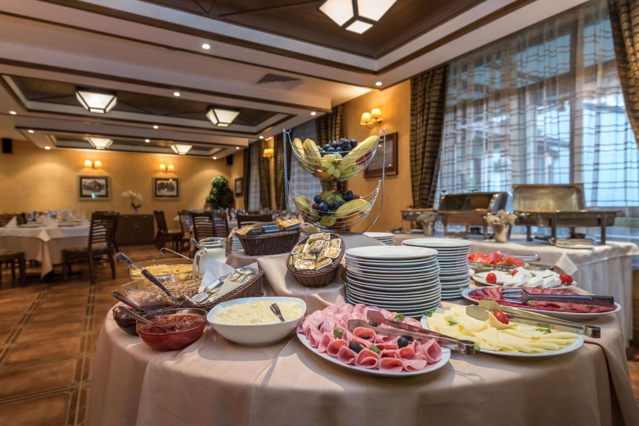 Evelina Palace Hotel バンスコ エクステリア 写真