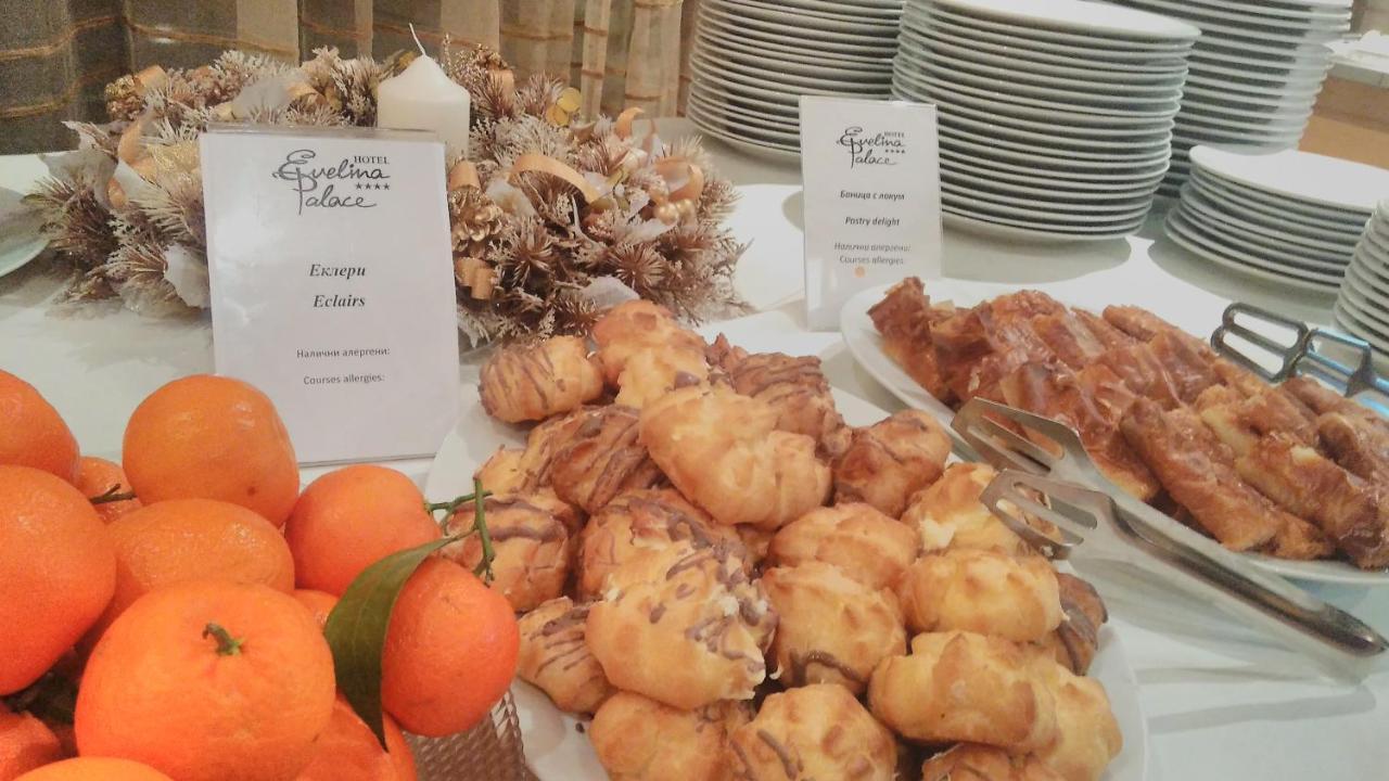Evelina Palace Hotel バンスコ エクステリア 写真