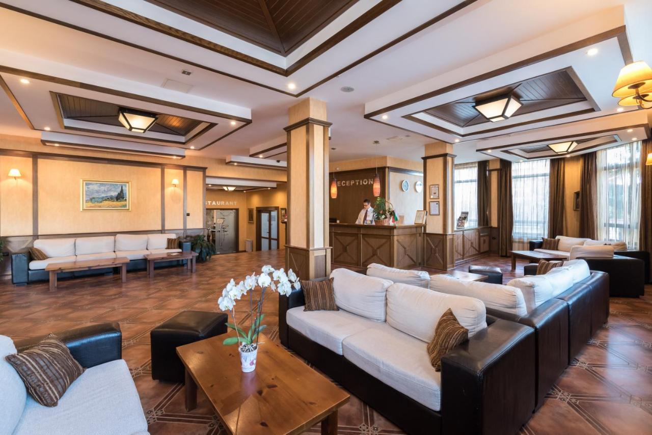 Evelina Palace Hotel バンスコ エクステリア 写真