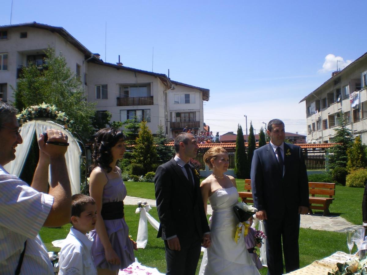 Evelina Palace Hotel バンスコ エクステリア 写真