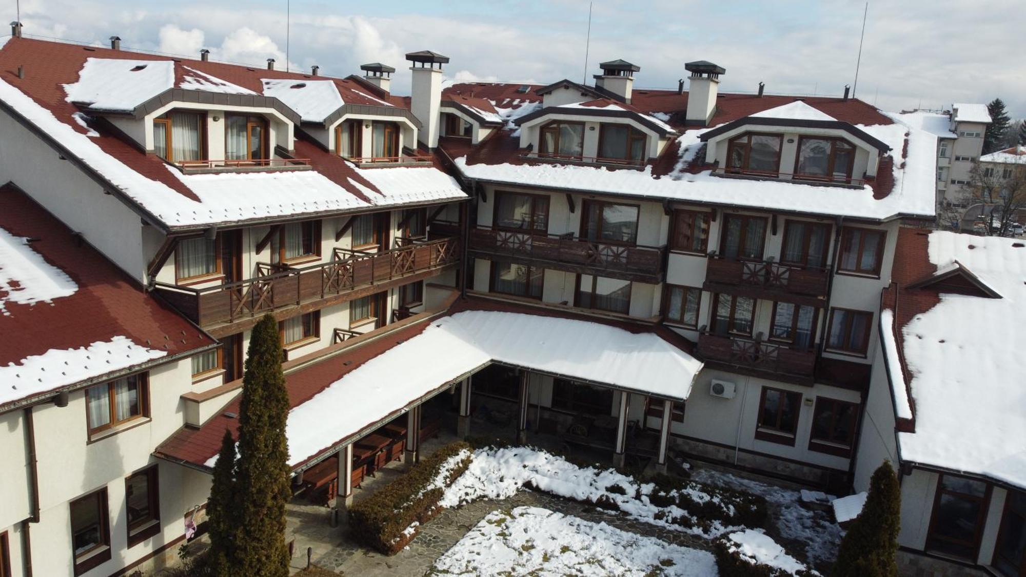 Evelina Palace Hotel バンスコ エクステリア 写真