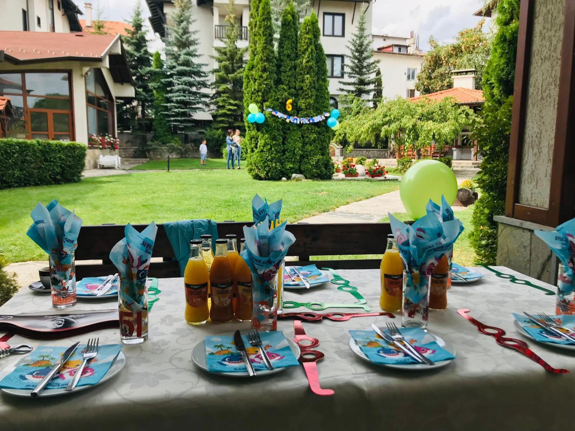 Evelina Palace Hotel バンスコ エクステリア 写真