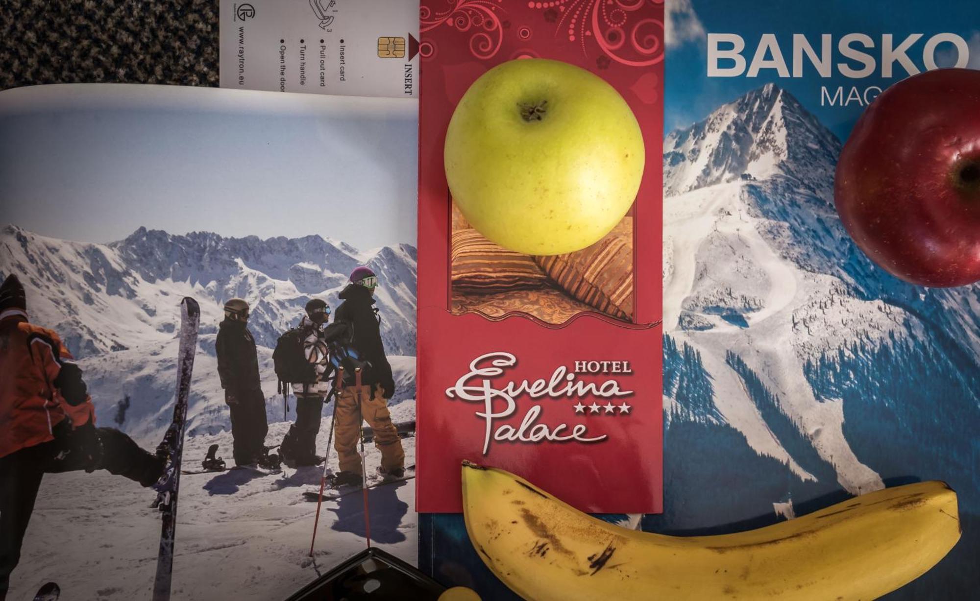 Evelina Palace Hotel バンスコ エクステリア 写真