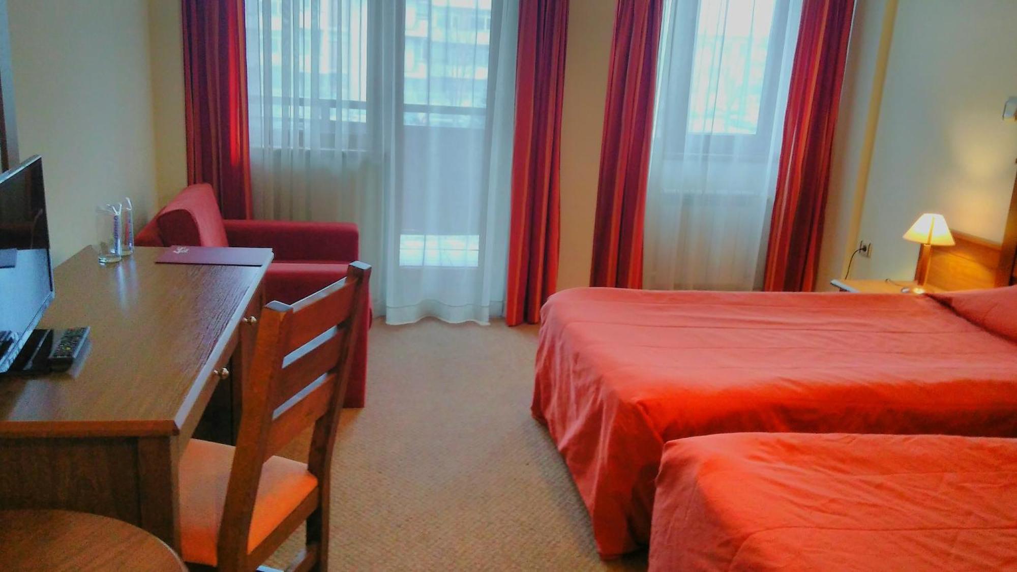 Evelina Palace Hotel バンスコ エクステリア 写真