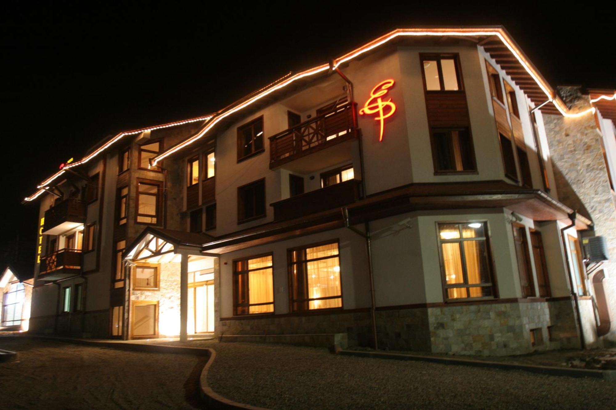 Evelina Palace Hotel バンスコ エクステリア 写真