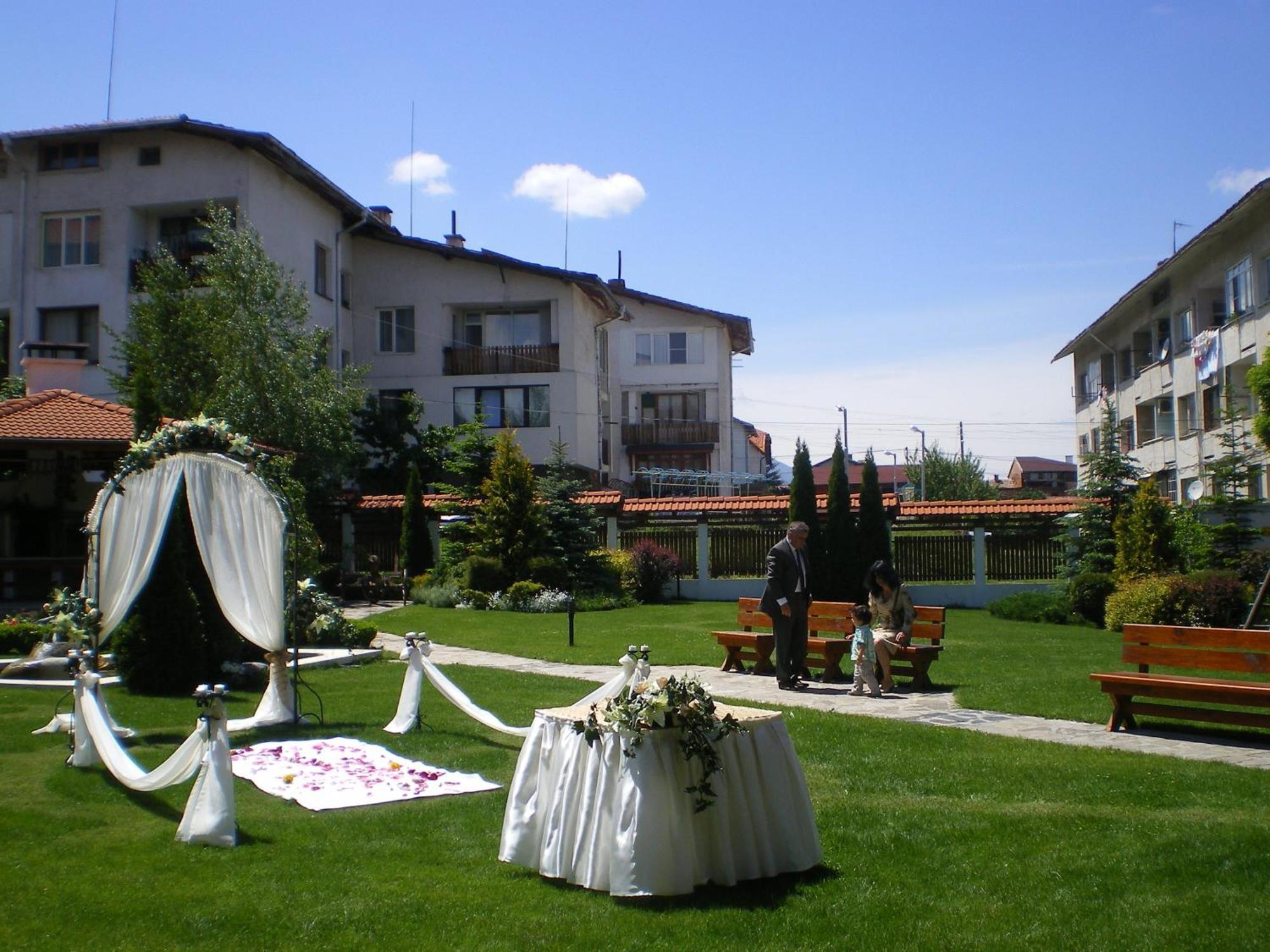 Evelina Palace Hotel バンスコ エクステリア 写真