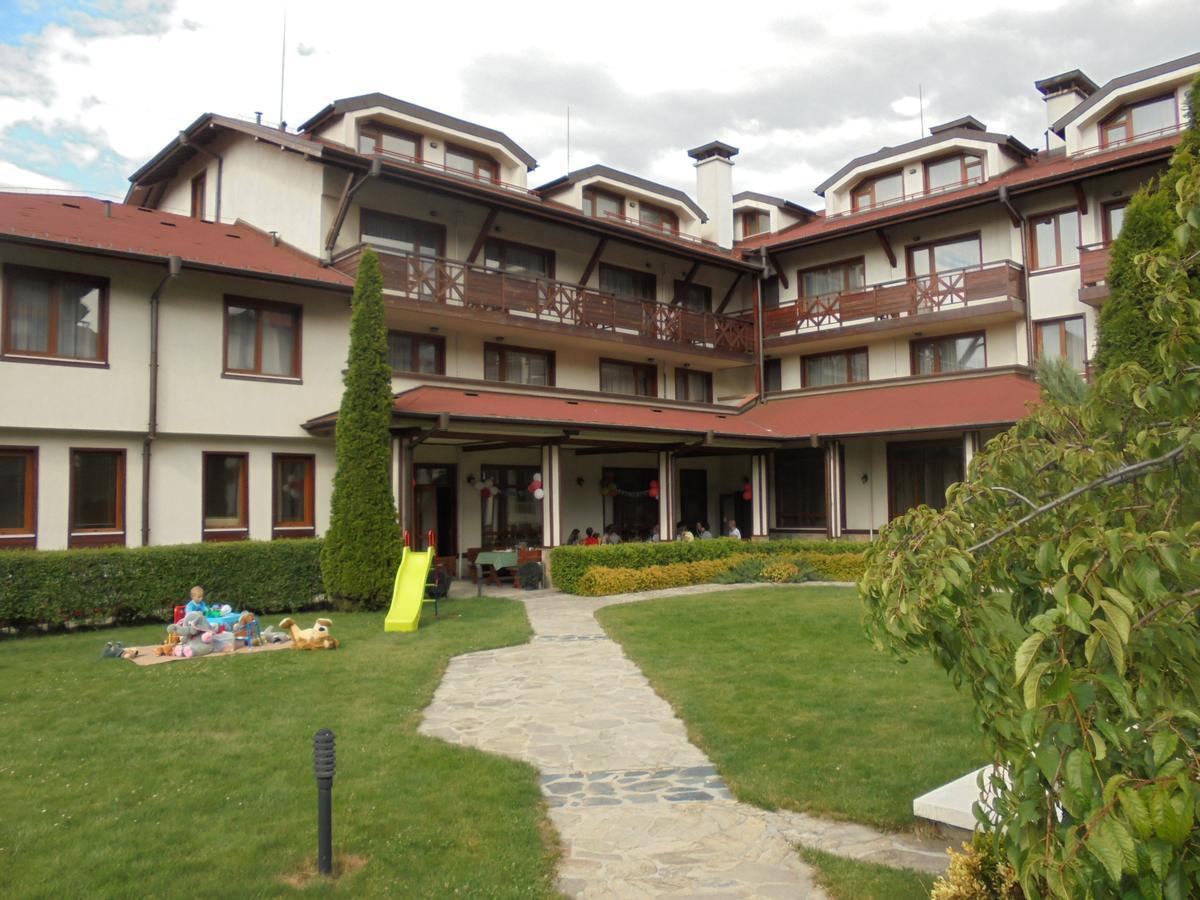 Evelina Palace Hotel バンスコ エクステリア 写真
