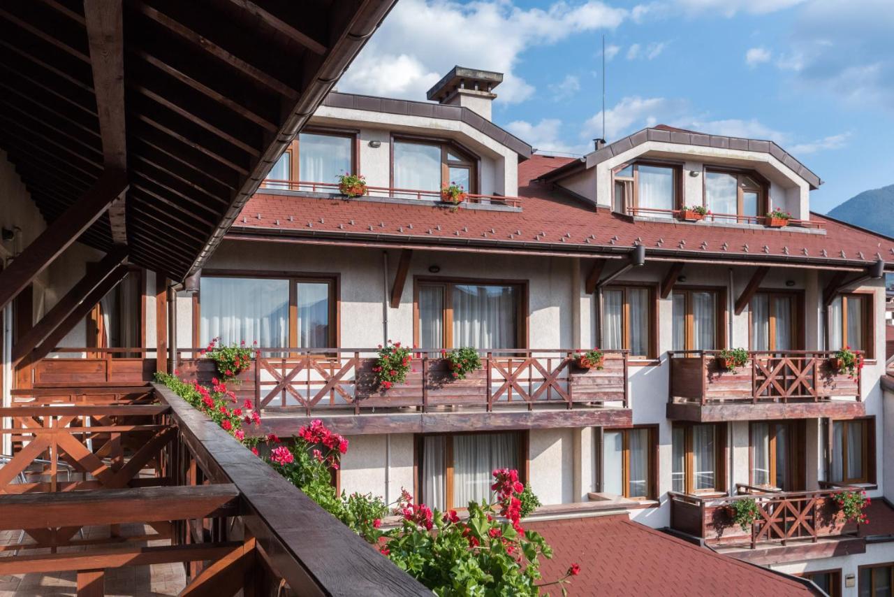 Evelina Palace Hotel バンスコ エクステリア 写真
