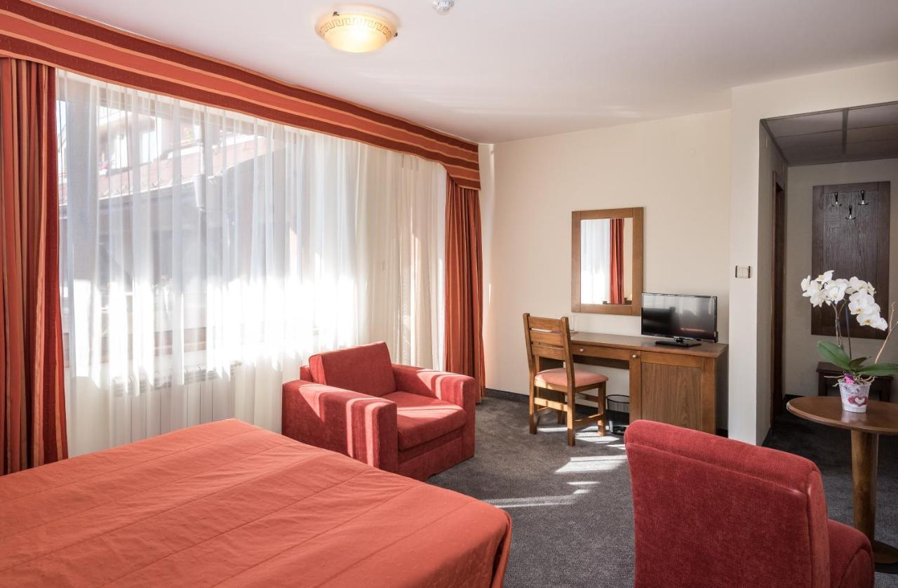 Evelina Palace Hotel バンスコ エクステリア 写真